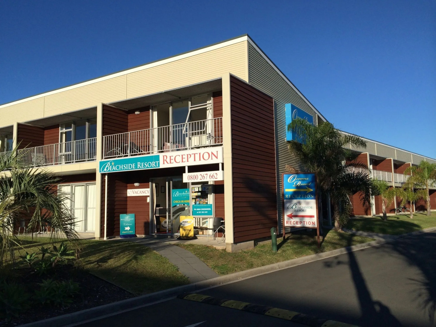 Beachside Resort Whitianga
