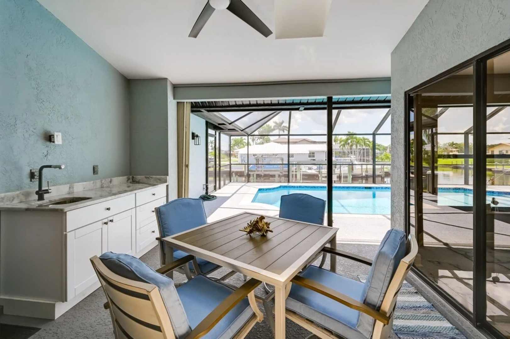 Luxurious Cape Coral Oasis Half Mi to Boat Ramp!