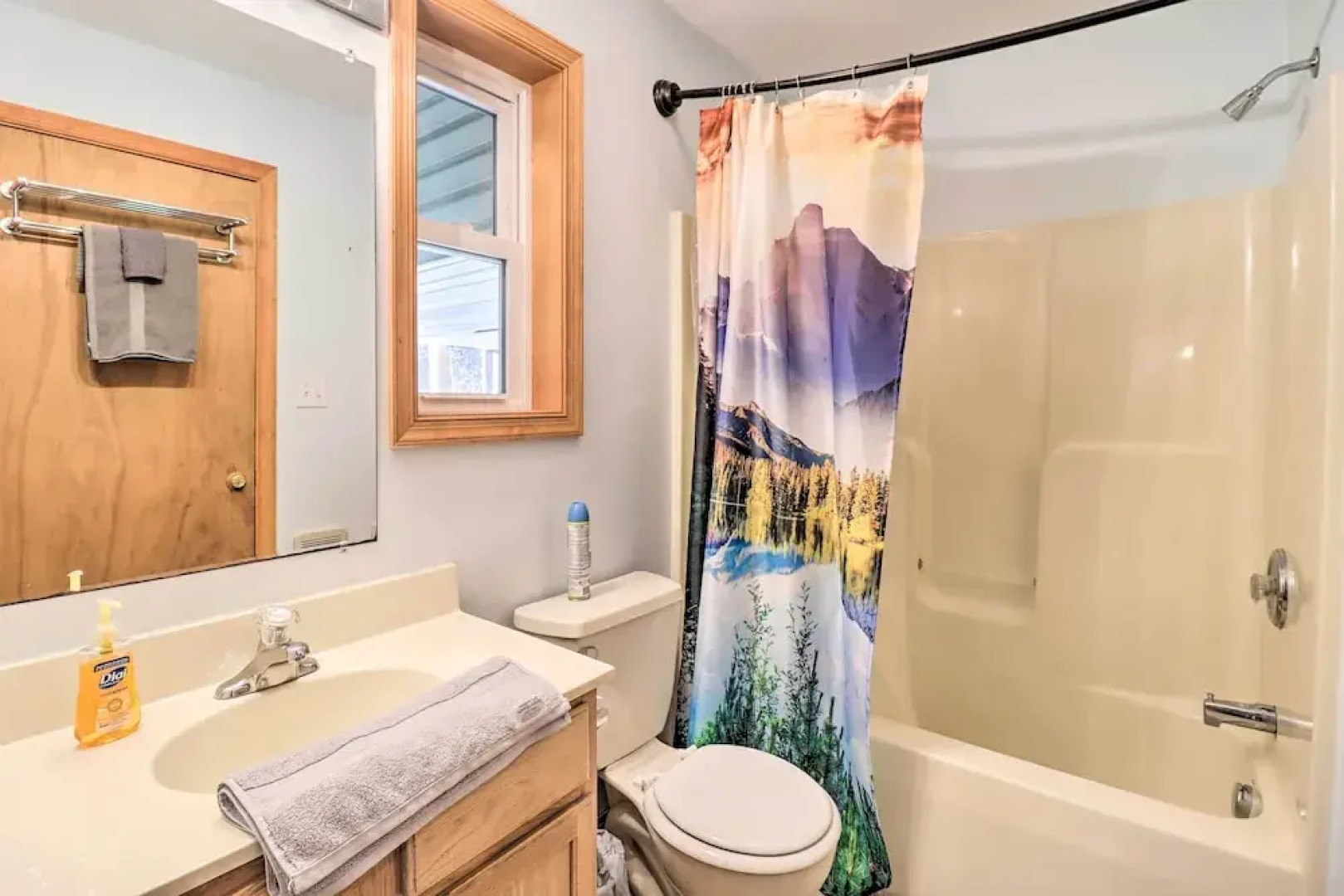 Near Hiking: Lakefront Albrightsville Home w/ Deck