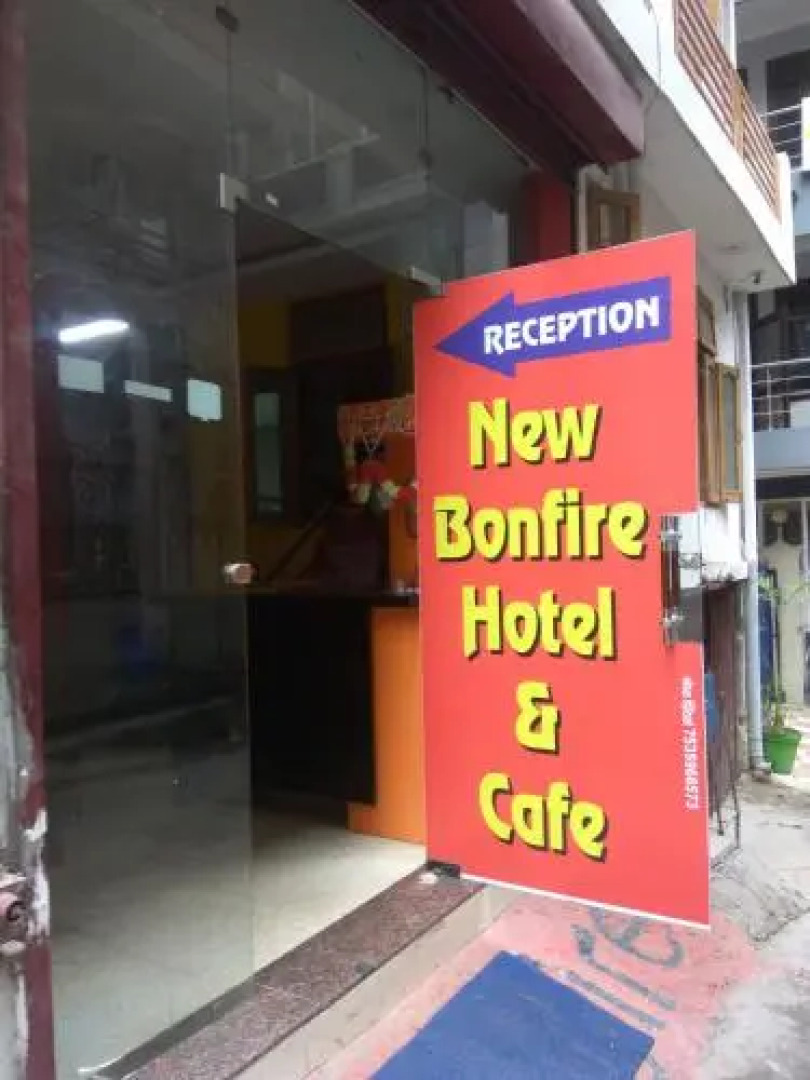 Bonfire Hostels Rishikesh