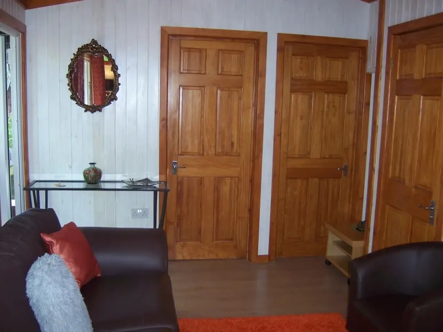 Honeysuckle Lodge set in a Beautiful 24 acre Woodland Holiday Park