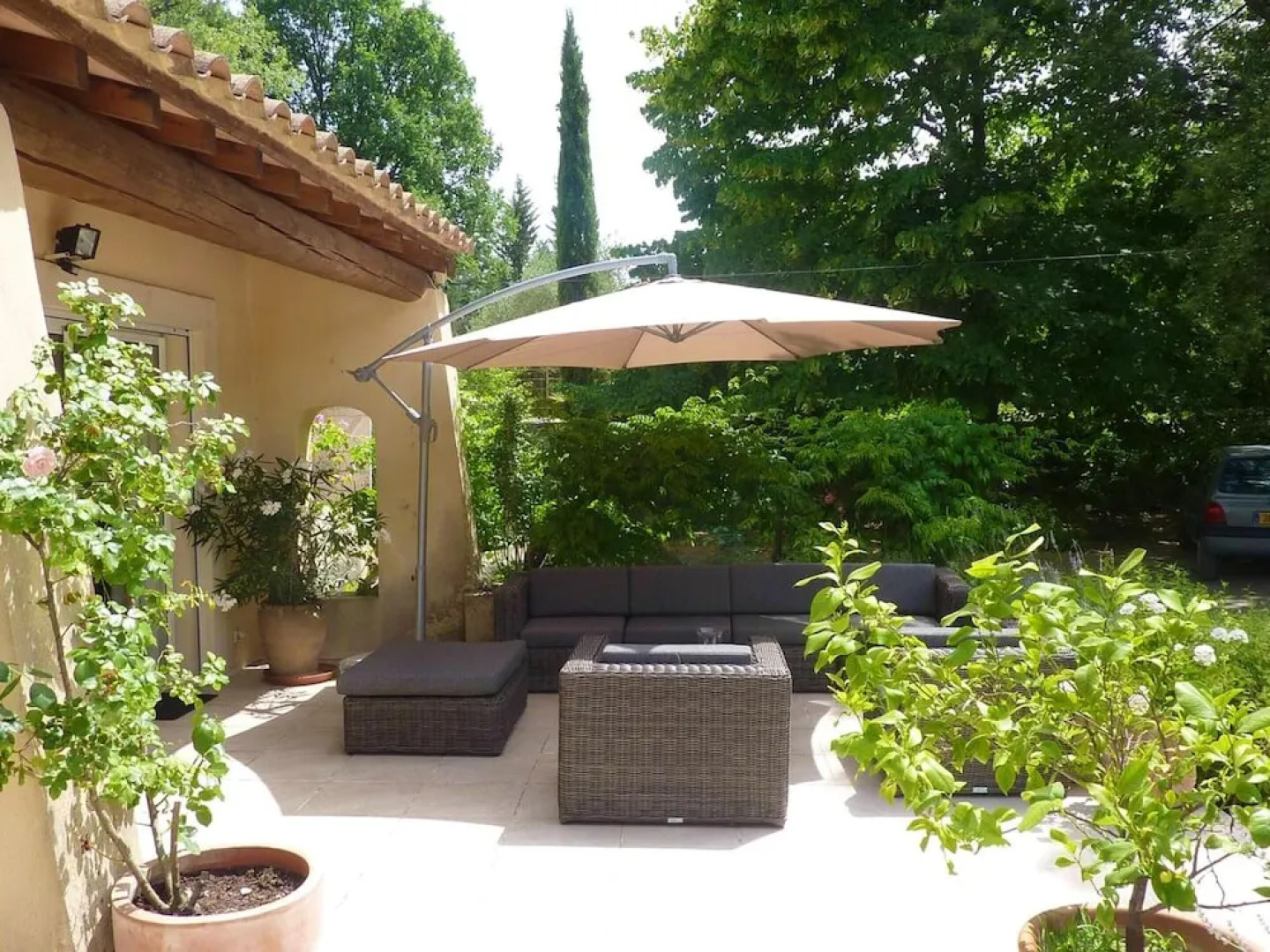 Villa with 4 Bedrooms in Fuveau, with Wonderful Mountain View, Private Pool, Enclosed Garden - 30 Km From the Beach