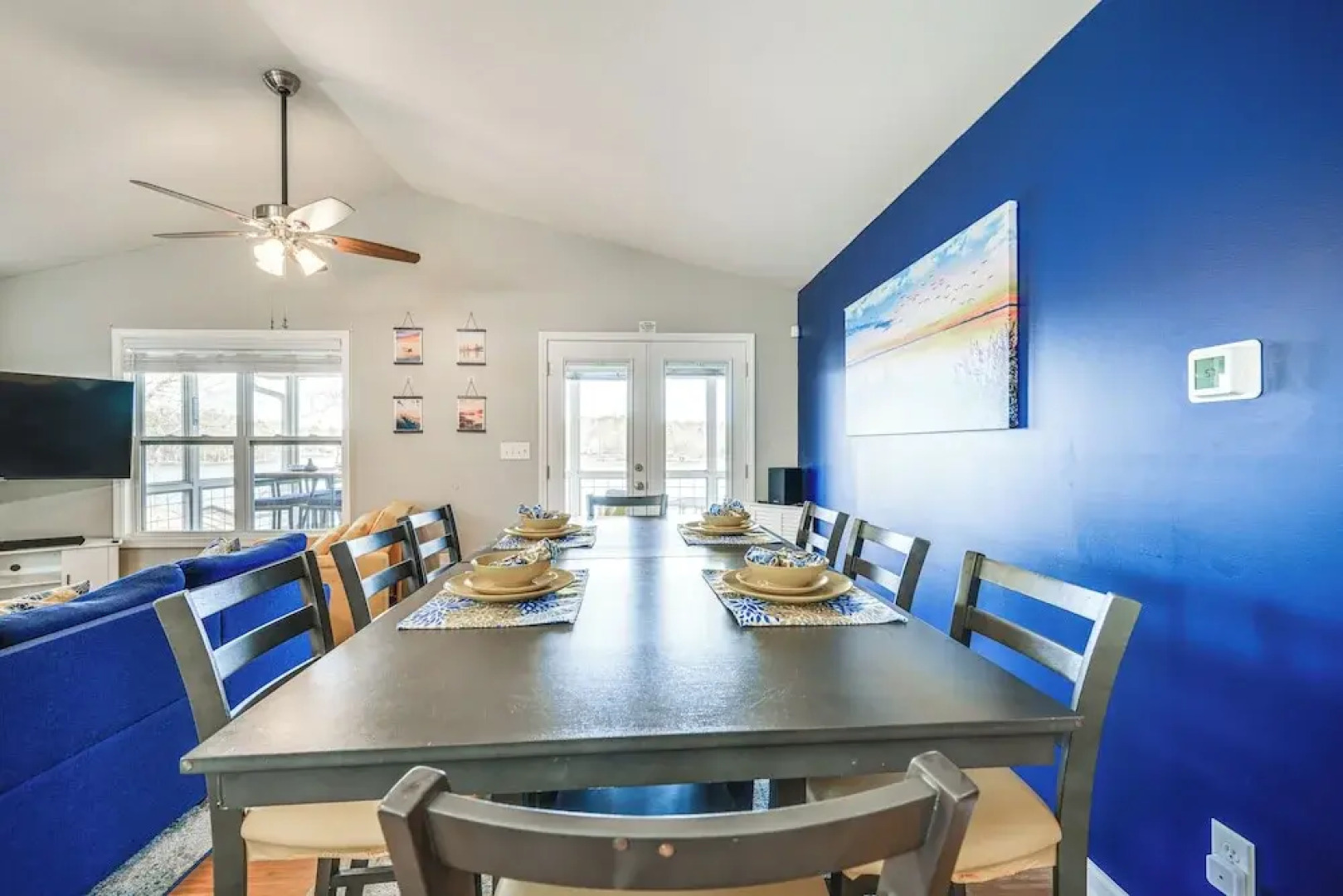 Lakefront Eatonton Getaway w/ Dock & Grill!