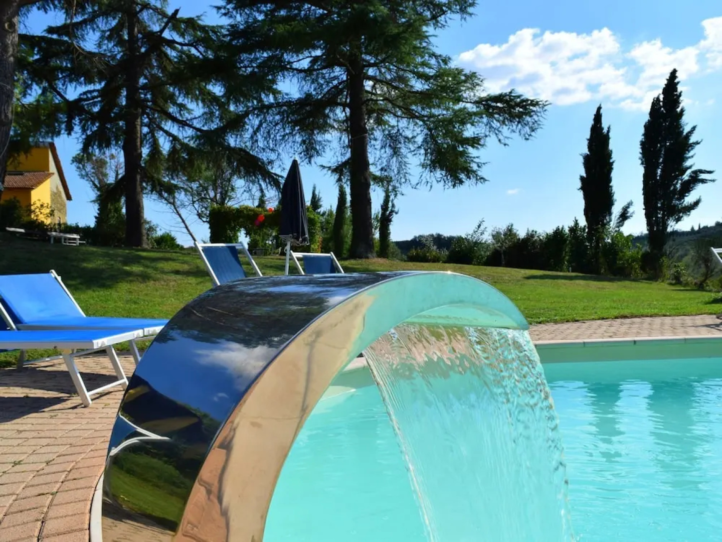 Spacious Farmhouse in Vinci Italy with Pool