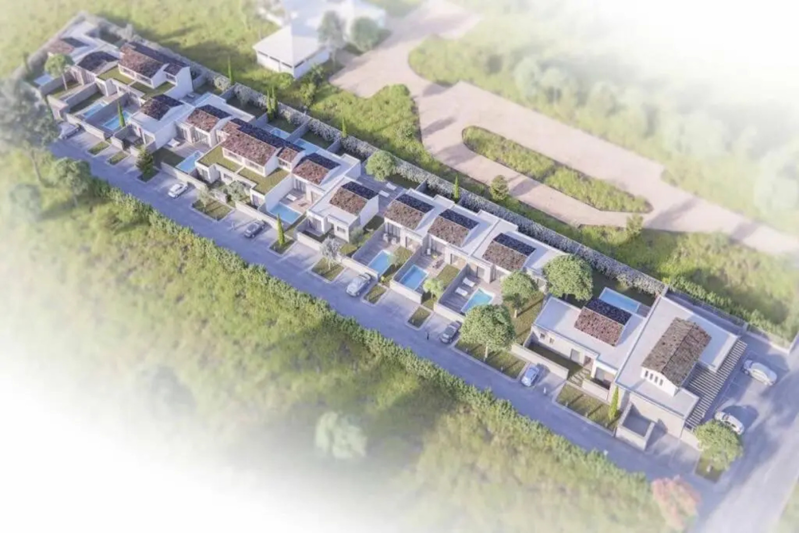 Villa 5***** piscine proche de la plage Cala Rossa