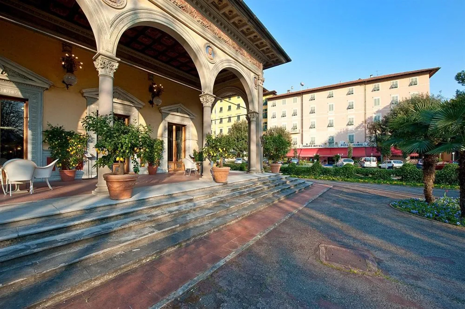 Grand Hotel Nizza Et Suisse