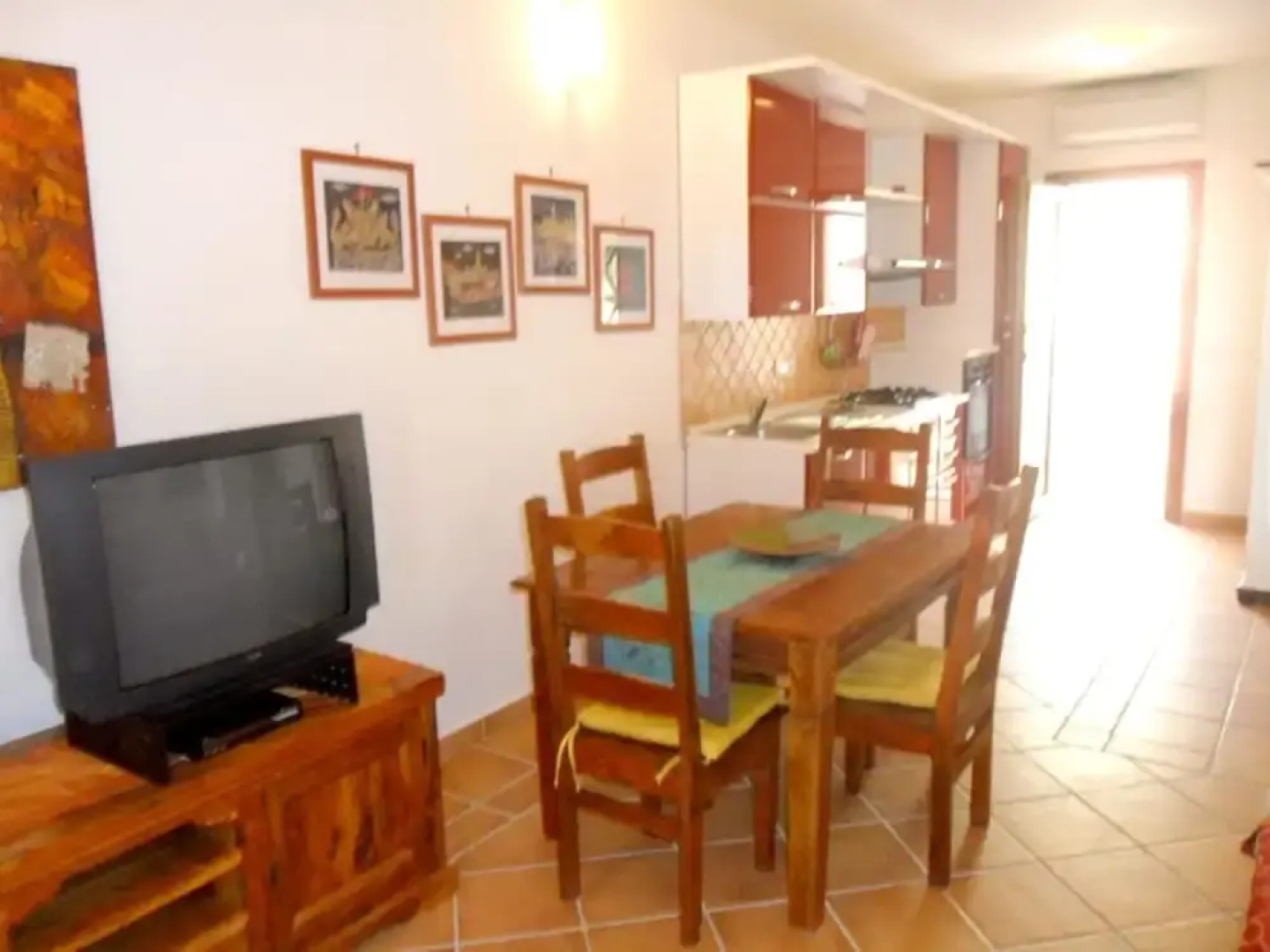 Villa With 4 Bedrooms in Chia, With Wonderful sea View, Furnished Garden and Wifi - 800 m From the Beach