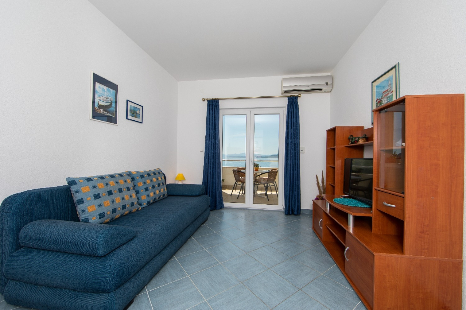 Apartment Ruzica - with sea view: A1 - plavi Igrane, Riviera Makarska