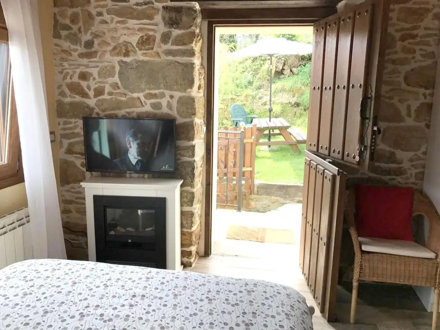 House With one Bedroom in Biescas, With Enclosed Garden