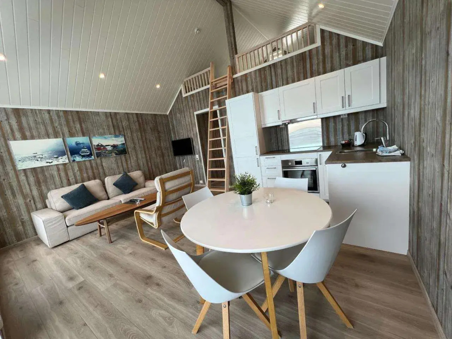 Norsk Havbrukssenter Rorbuer