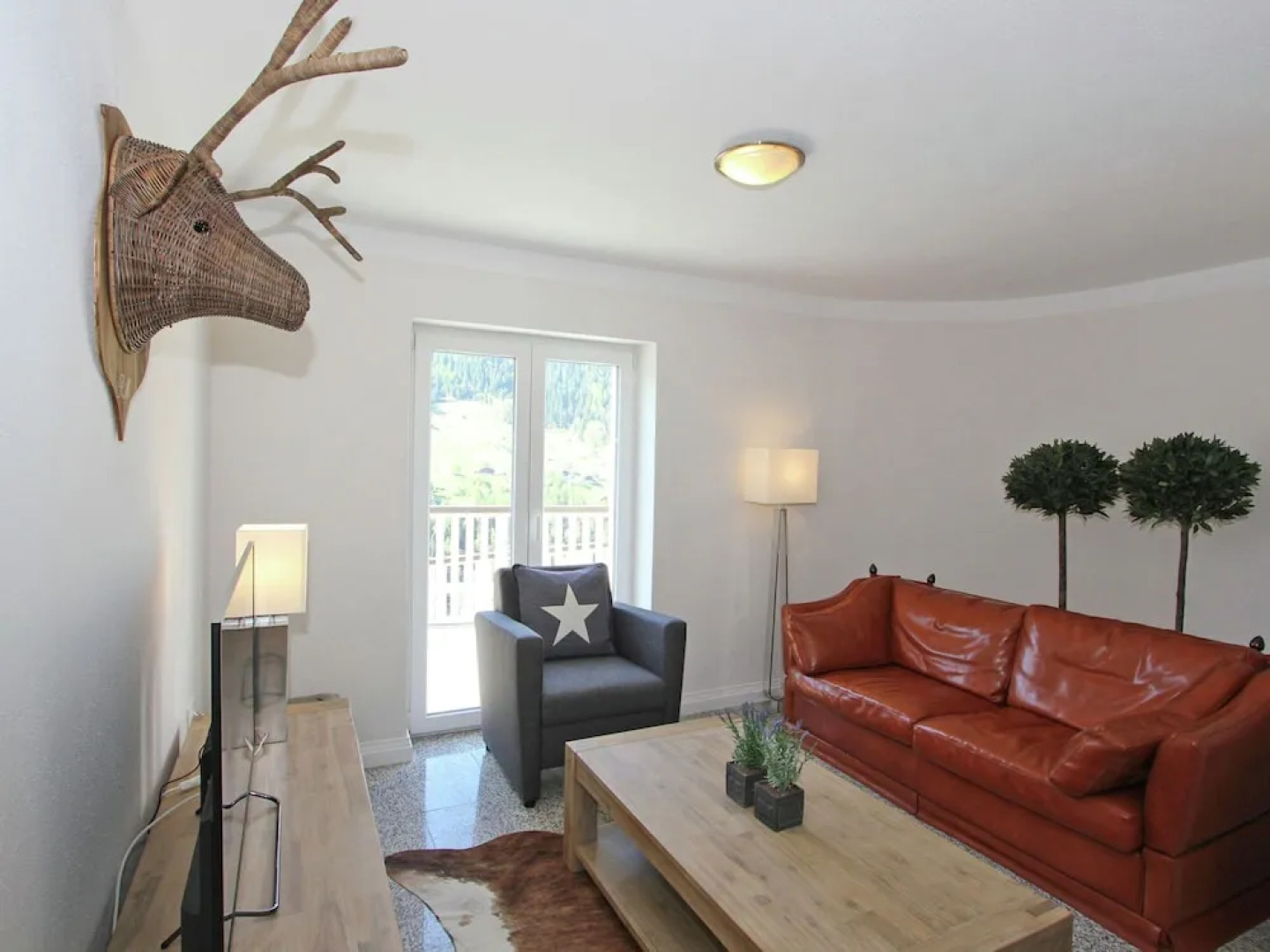 Comfortable Apartment Near Ski Area in Fließ