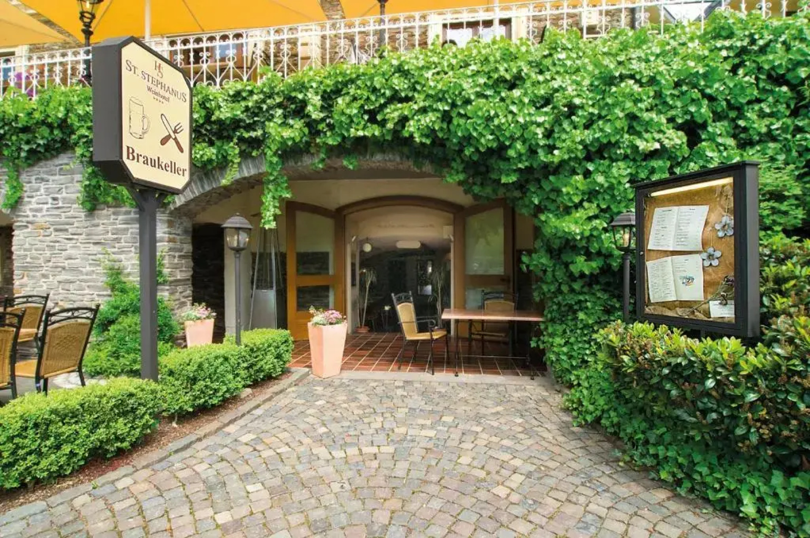 Weinhotel St. Stephanus
