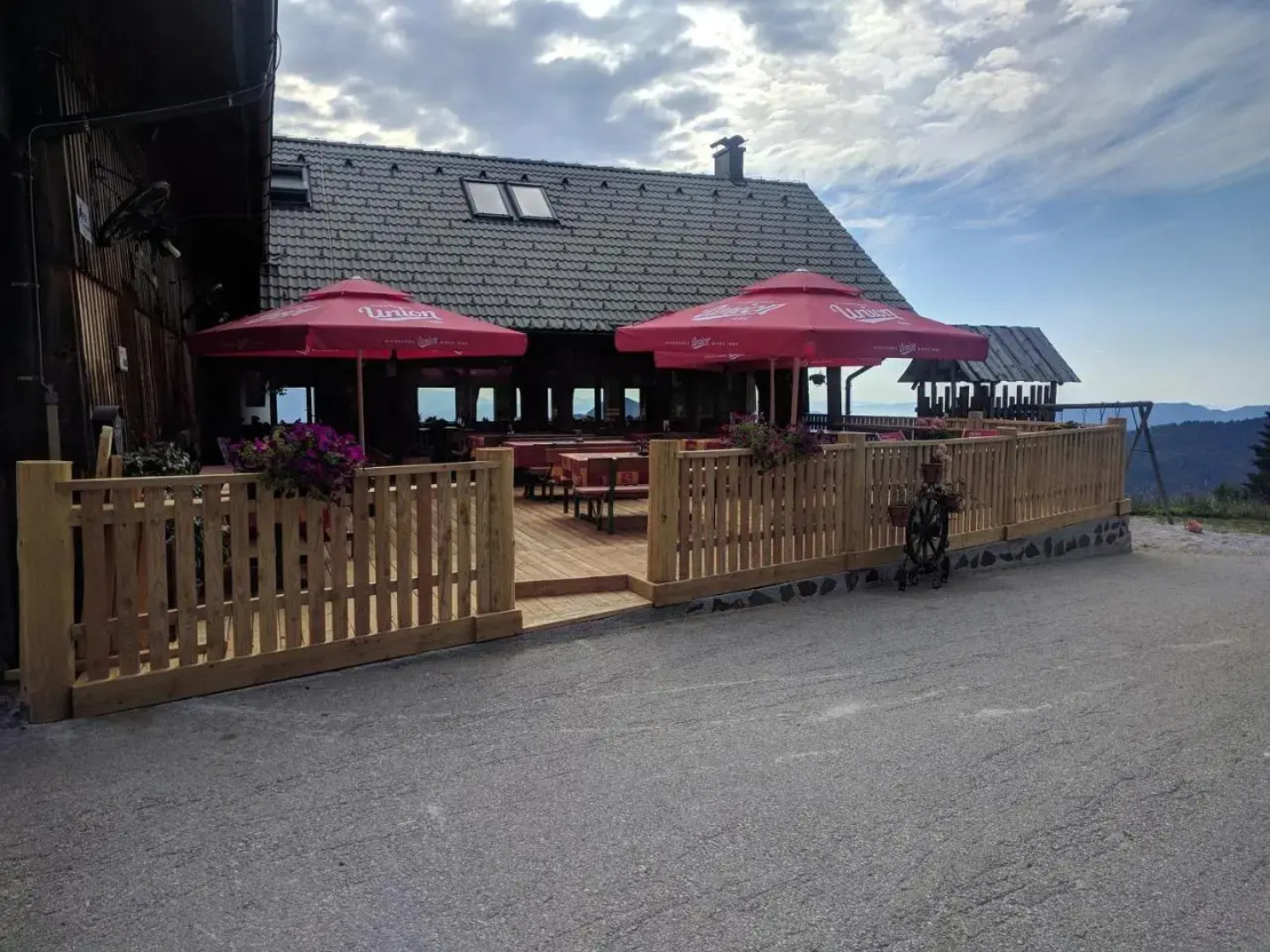 Gostišče in Penzion Stari Vrh