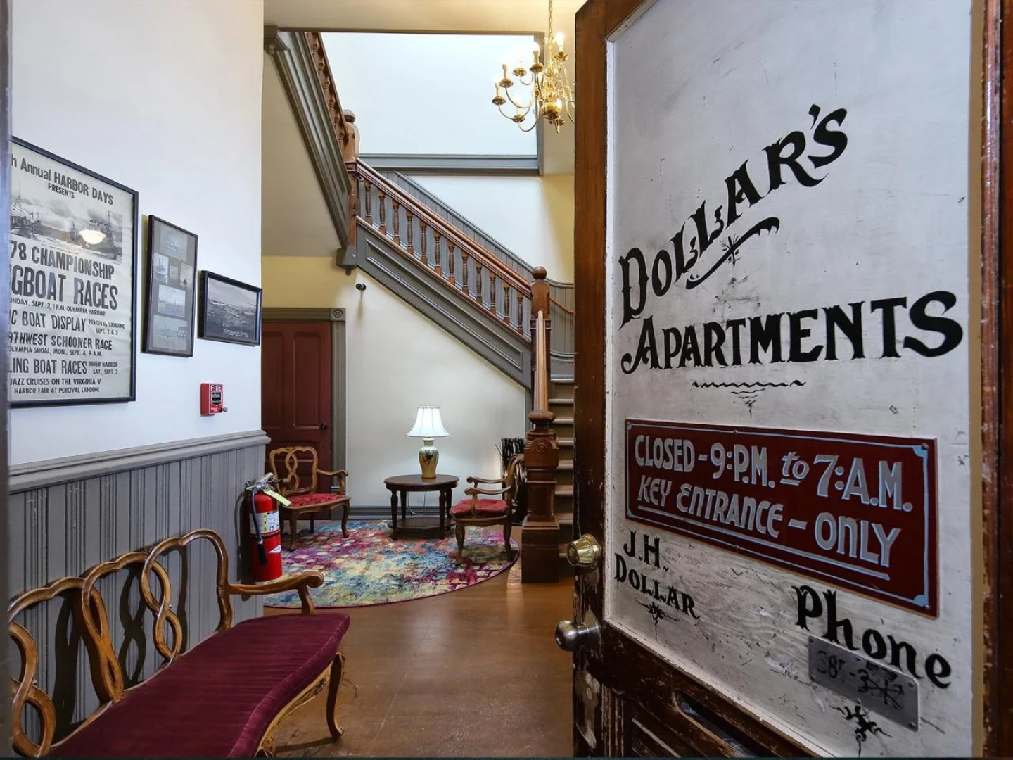 Palace Hotel Port Townsend