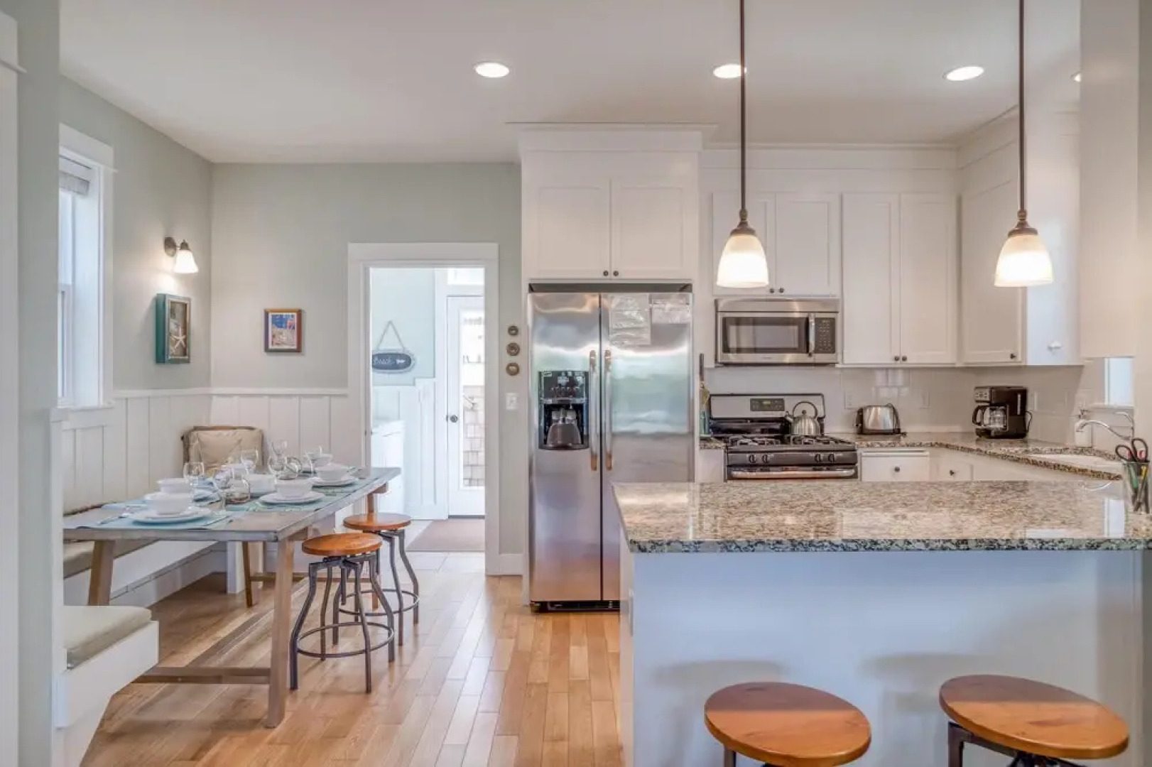 Blue Shutter Olivia Beach