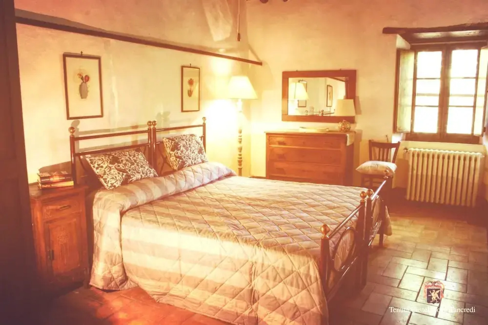 Villa With 8 Bedrooms in Buonconvento, With Private Pool, Furnished Garden and Wifi - 90 km From the Beach