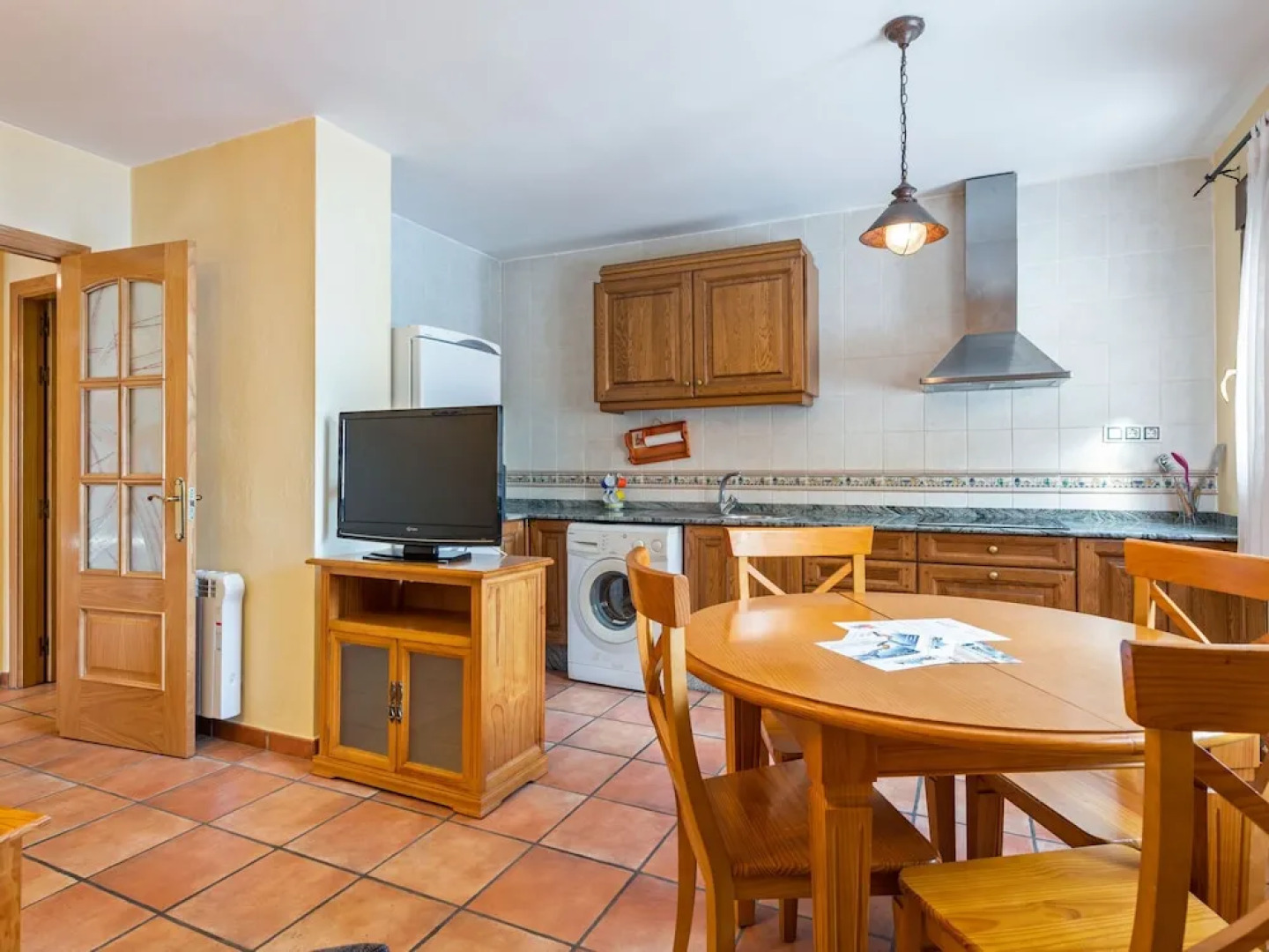 Delightful Apartment in Gudar With Fireplace