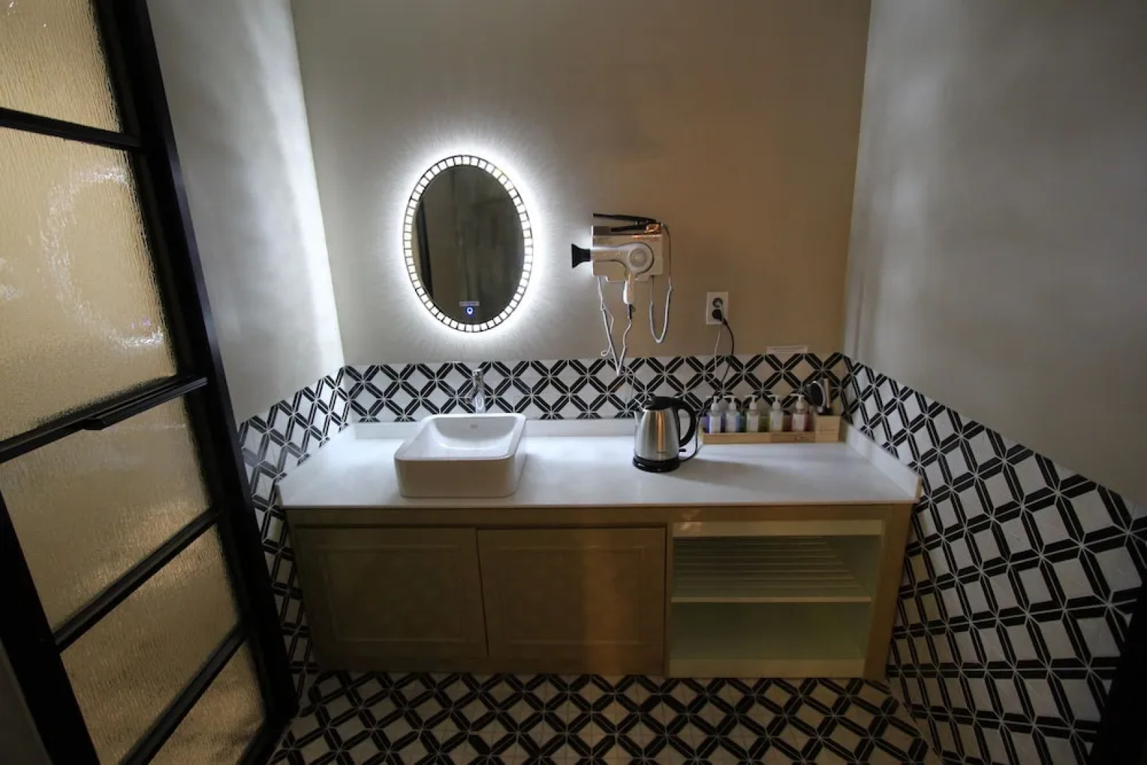 The First Snow Hotel