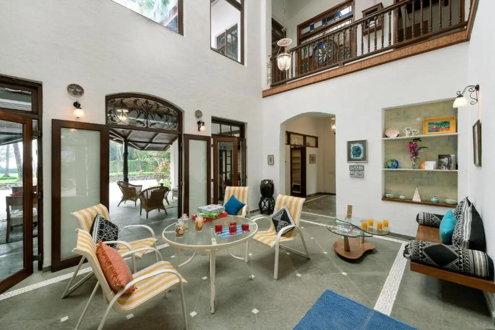 Saffronstays Thalassea, Alibaug