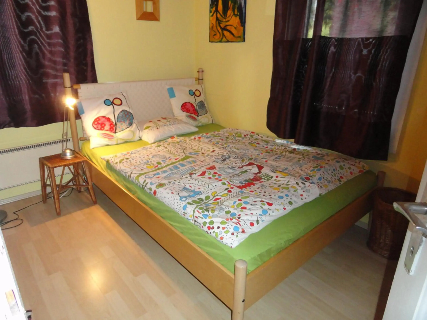 Gartenwohnung Gretl mit Biotop in Seenähe