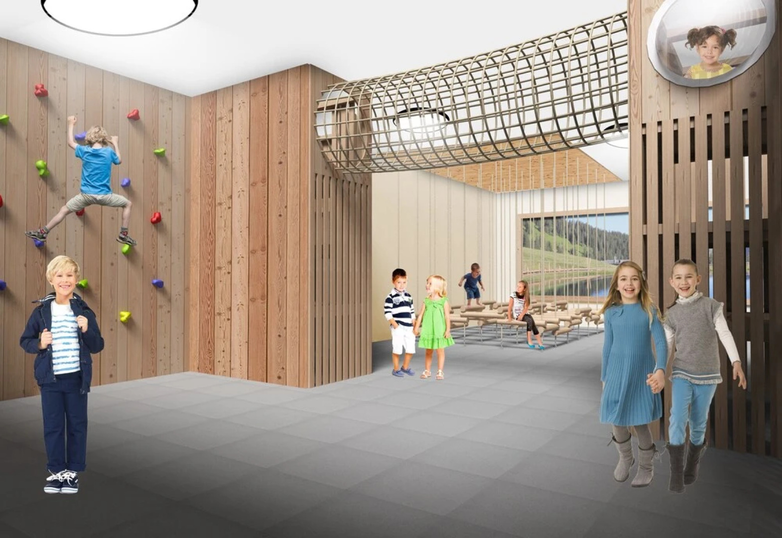 JUFA Hotel Laterns - Klangholzhus