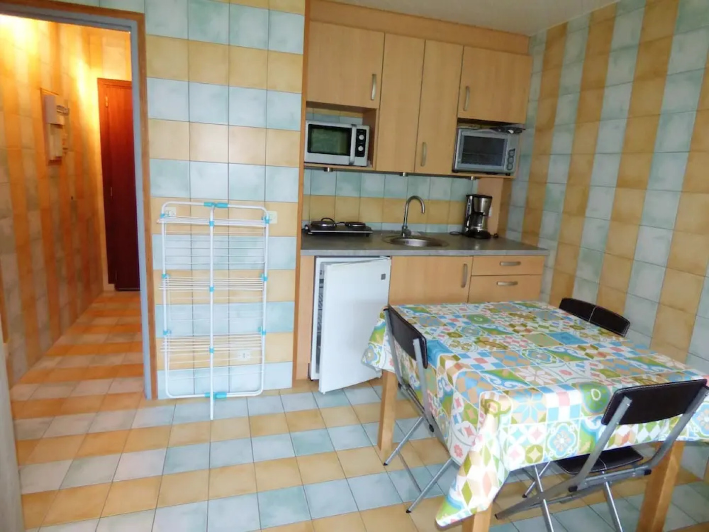 Studio in Brioude, With Wonderful City View and Furnished Terrace