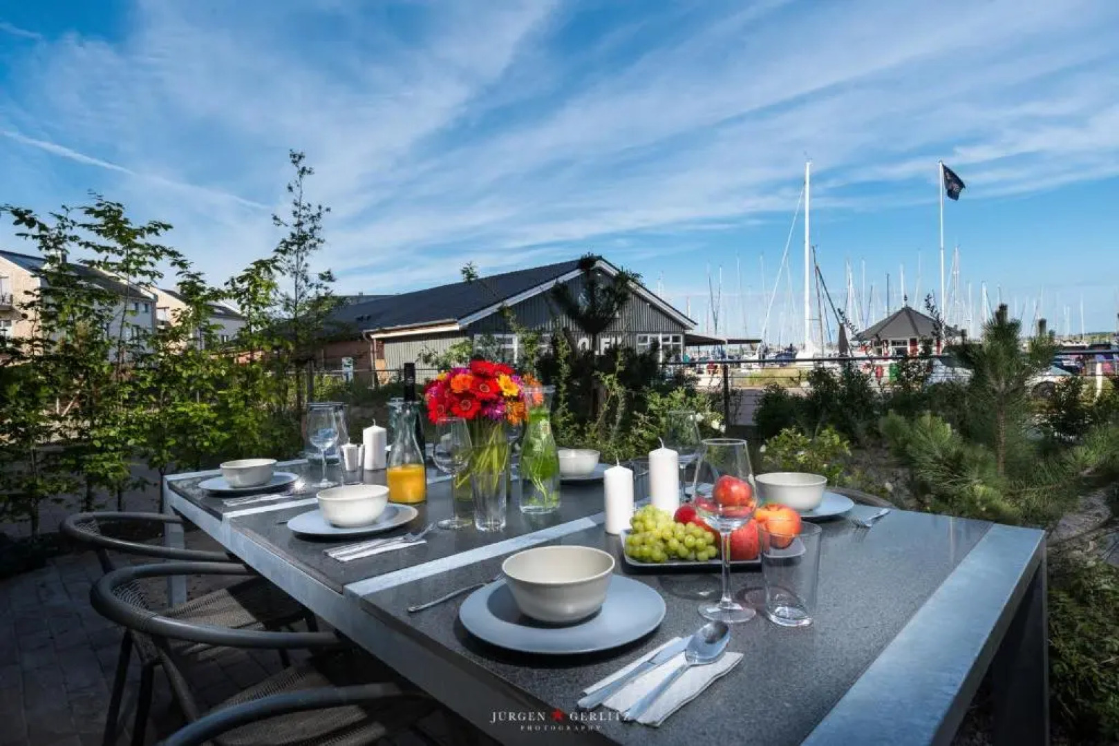 Ostsee Maisonette Appartement Nr 23 Yachthafenblick im Strand Resort a53748