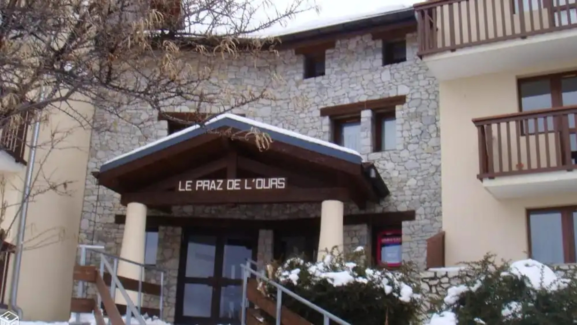 Studio in Vallandry, With Wonderful Mountain View and Balcony - 100 m