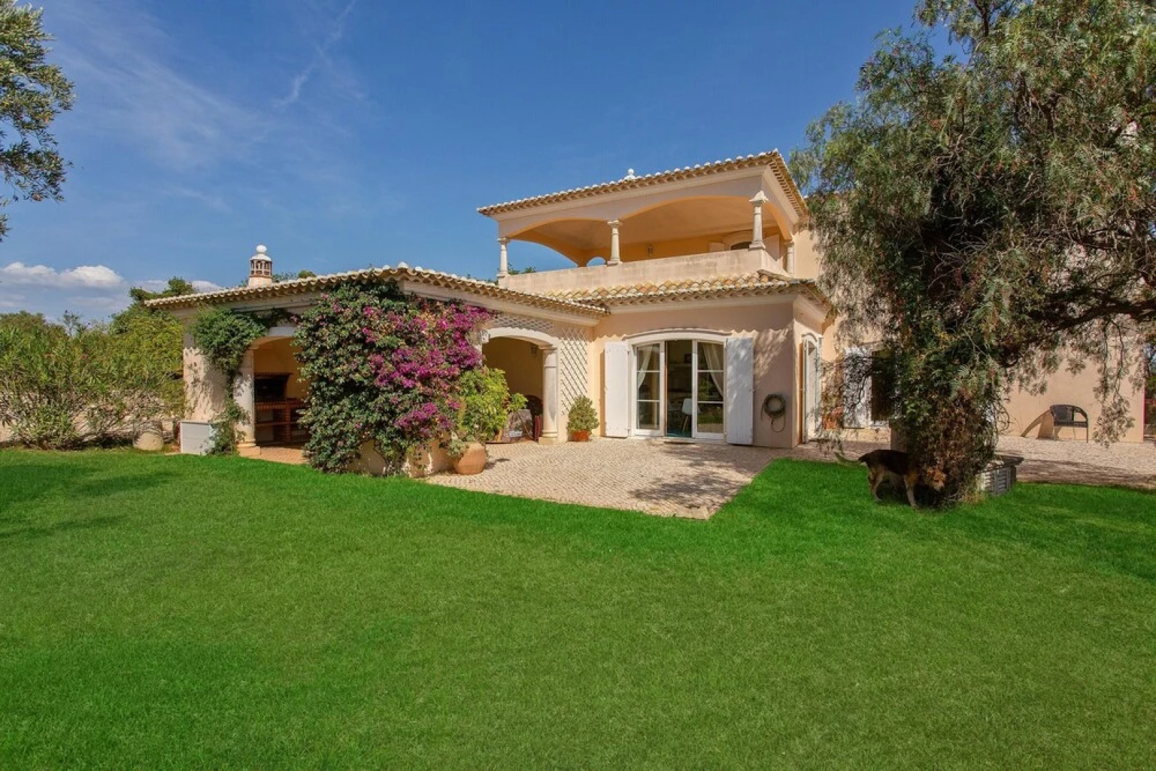 Villa With 4 Bedrooms in Tunes, With Wonderful City View, Private Pool