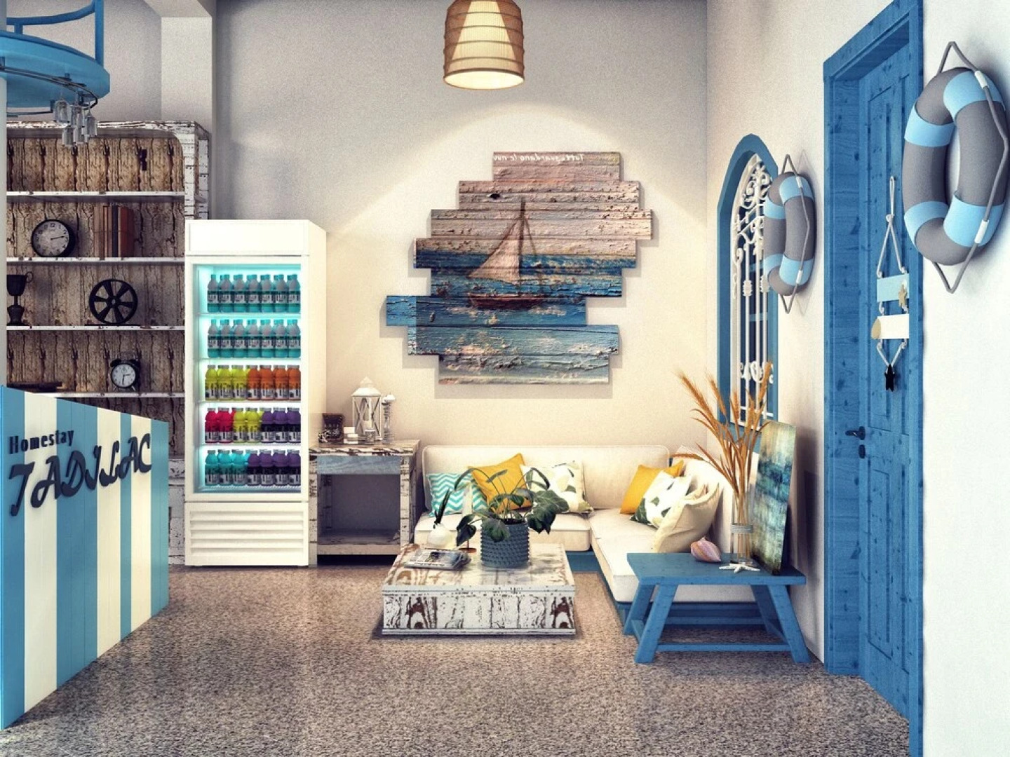 Villa Hoa Giay HomeStay Quan Lan