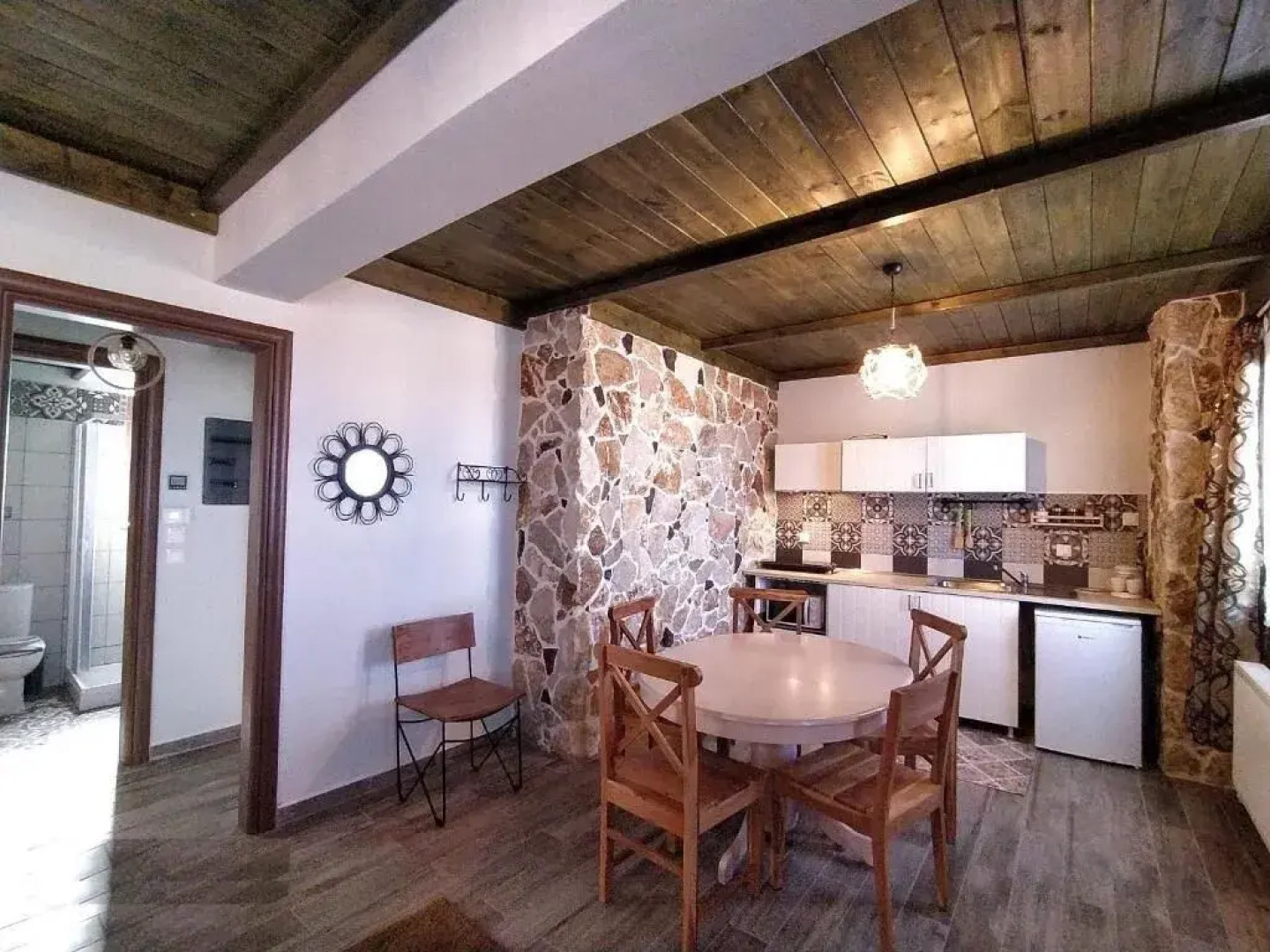 Stone Built Rustic House