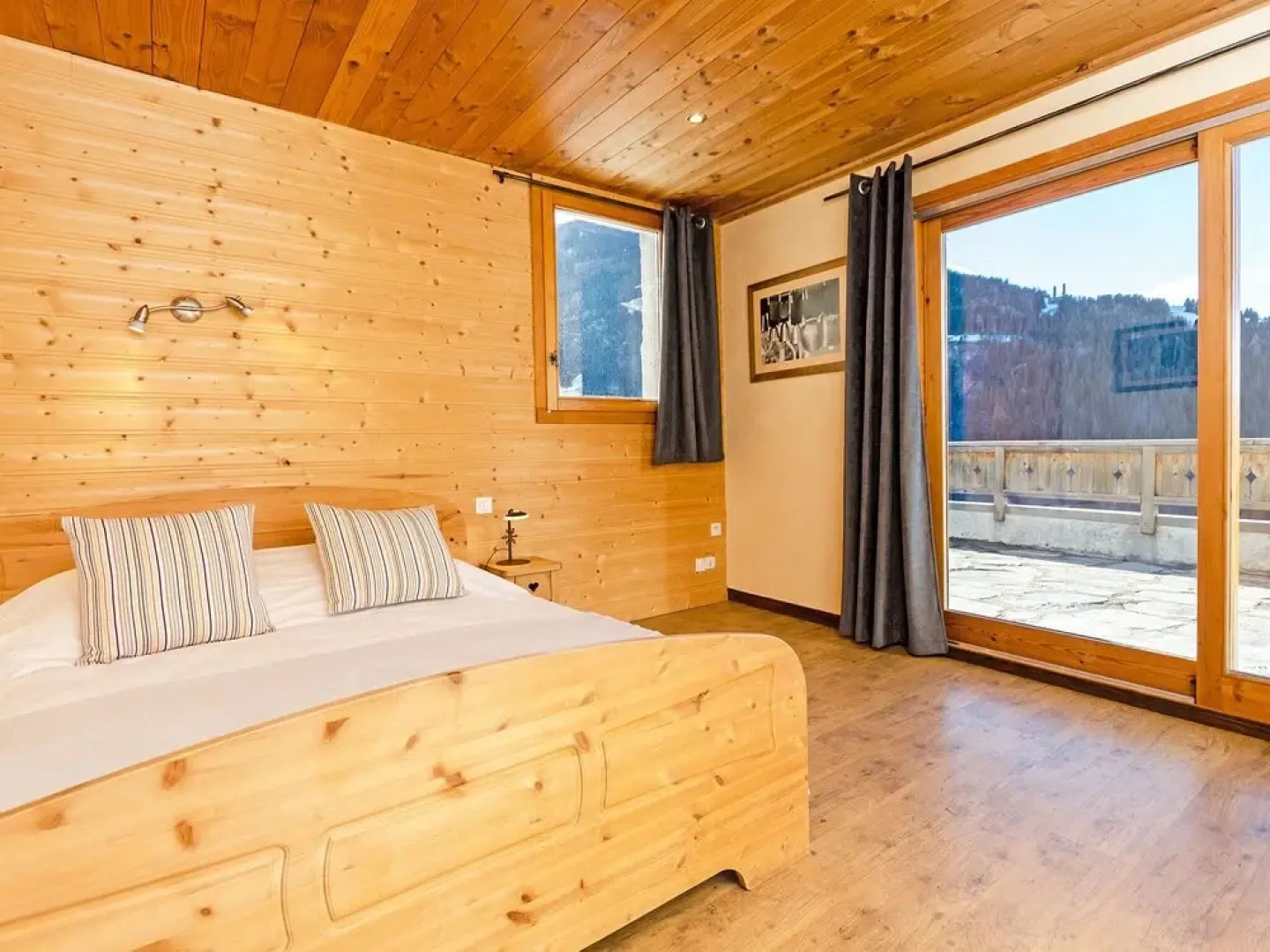 New and Very Comfortable Chalet With Many Facilities
