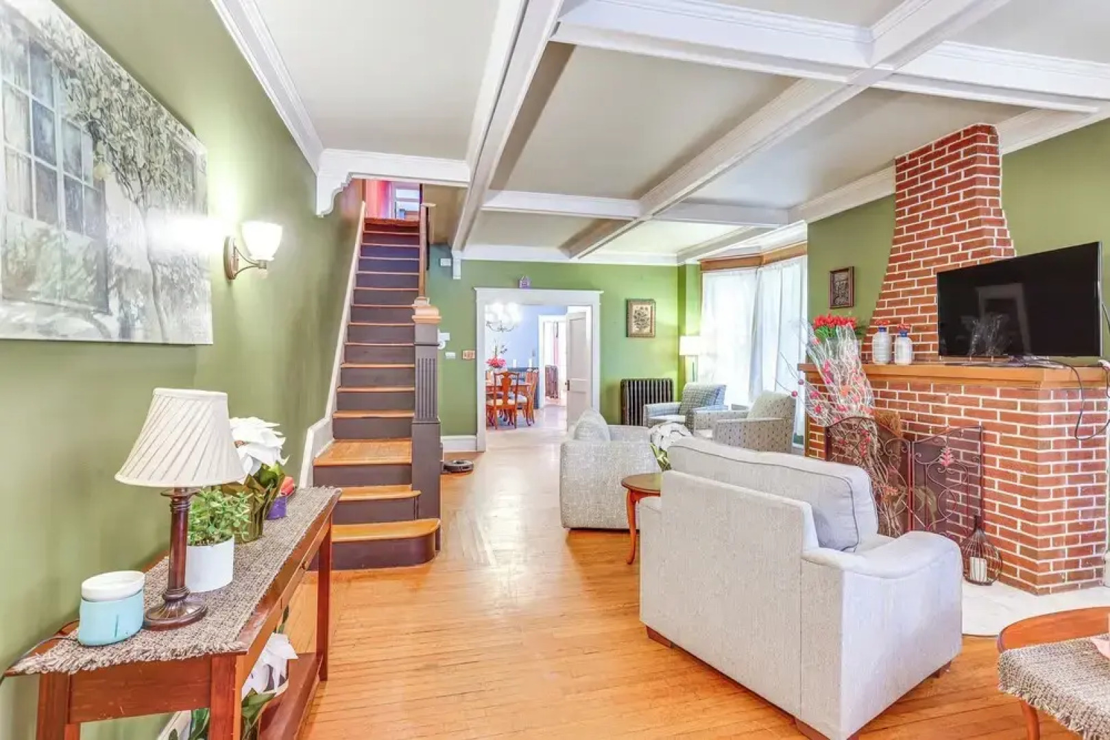 Historic Home w/ Yard in the Heart of Reading!