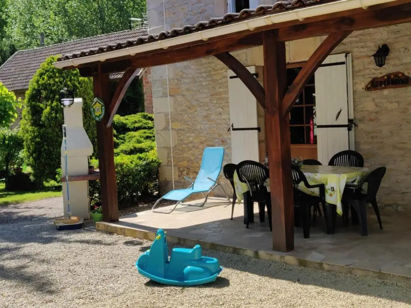 Gîte Limeuil, 4 pièces, 6 personnes - FR-1-616-84