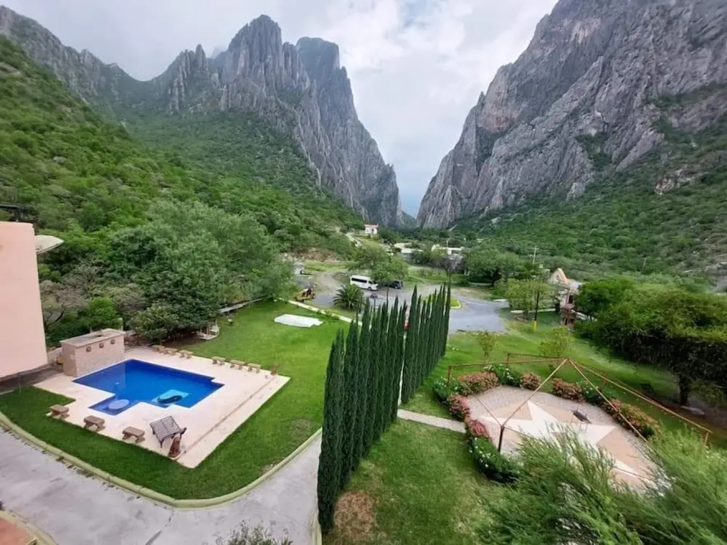 Vista Potrero - Hotel, Camping & Events