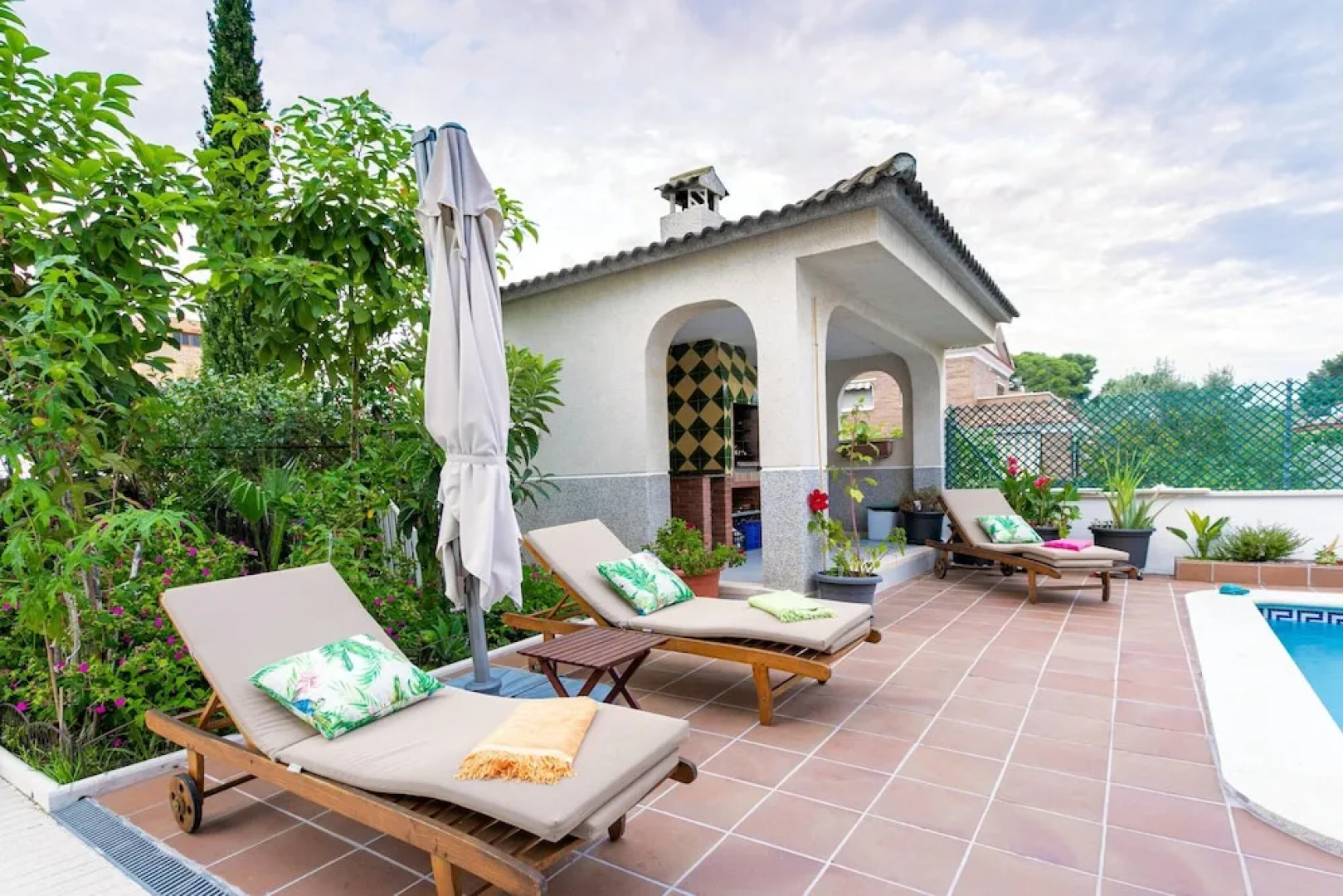 Apartment With one Bedroom in Calafell, With Private Pool, Enclosed Ga