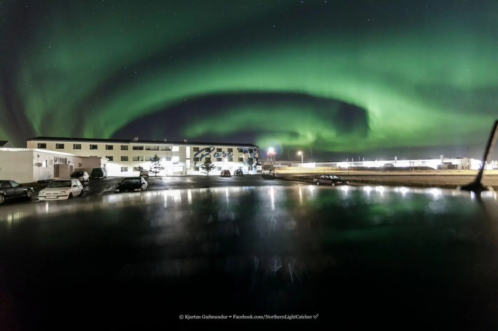 The Base by Keflavik Airport