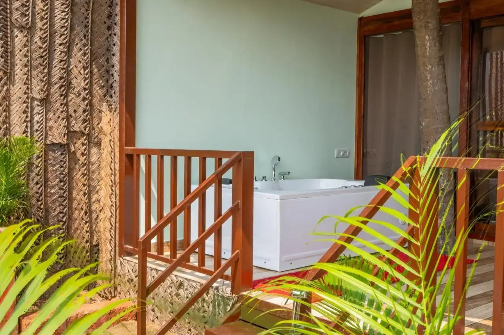 Agonda Banyan Tree Beach Huts