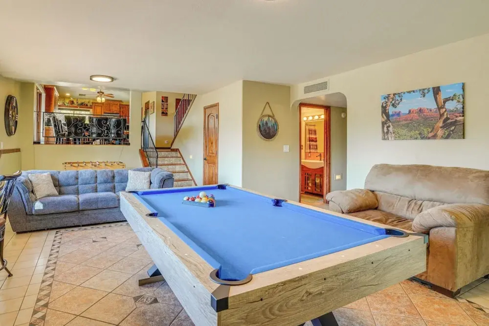 Panoramic Red Rock Views & Hot Tub: Sedona Retreat