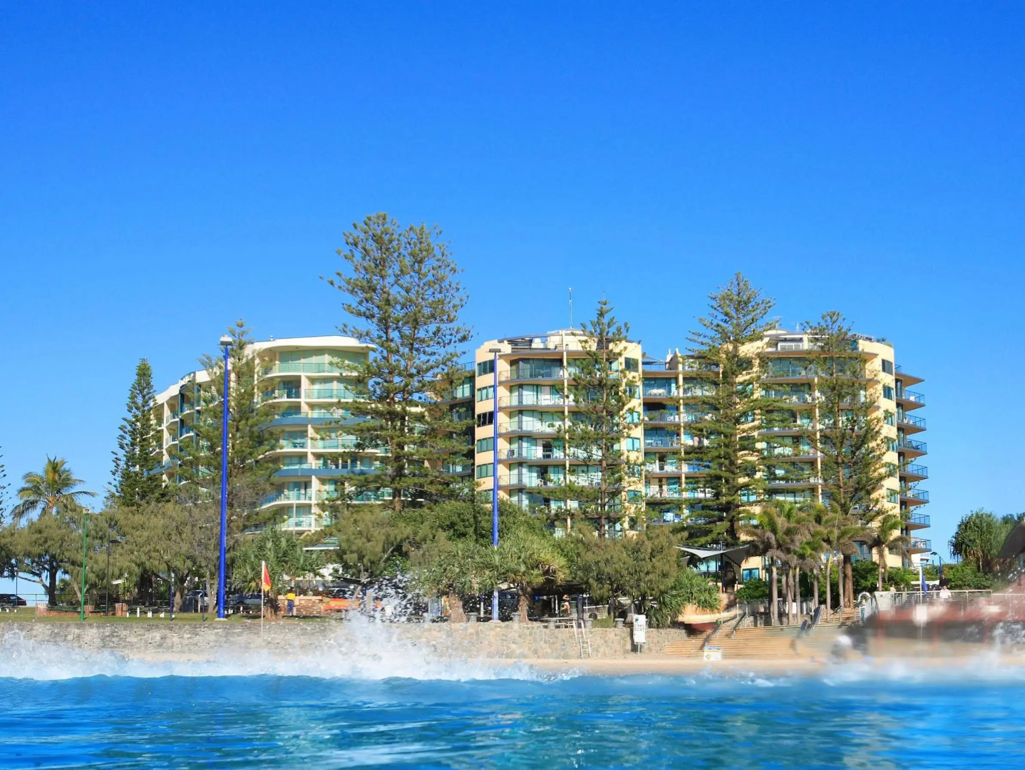 Peninsular Beachfront Resort