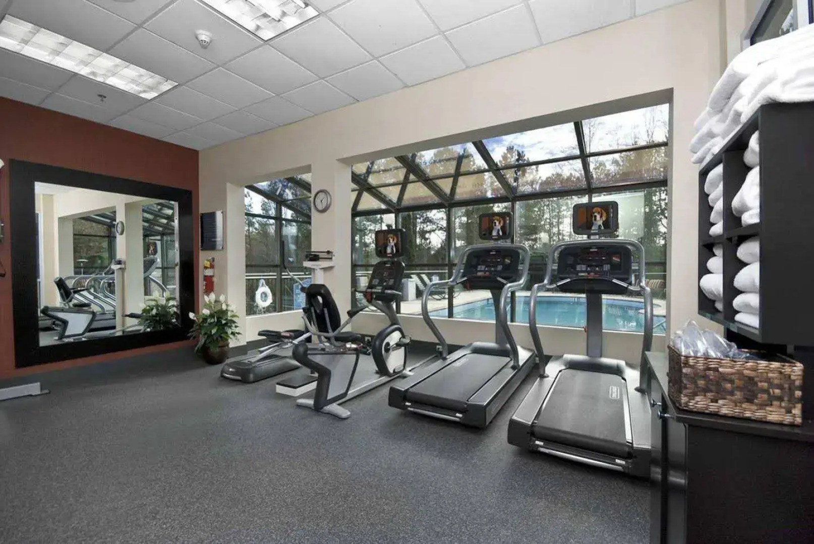 Hampton Inn & Suites Raleigh Cary Lenovo Center