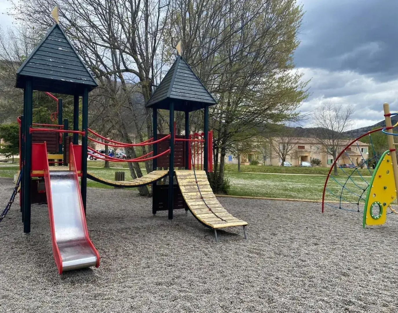 Res. Les Sources, Montbrun-les-bains - Studio 2 Pers. With Terrace or Balcony