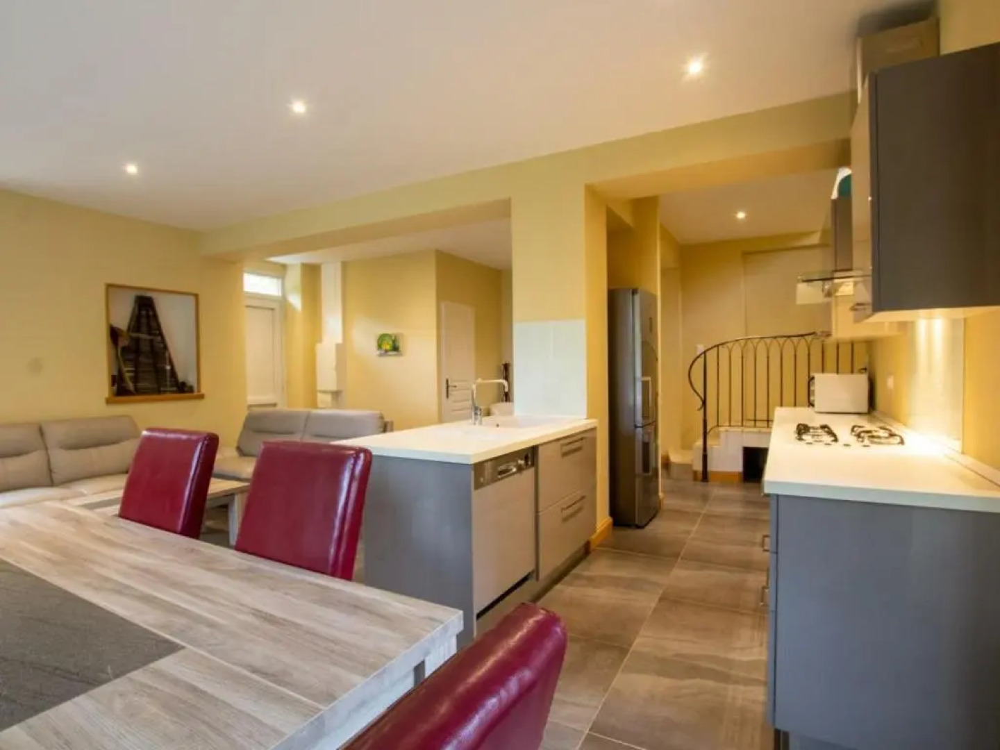 Gîte Monsac, 4 pièces, 6 personnes - FR-1-616-118