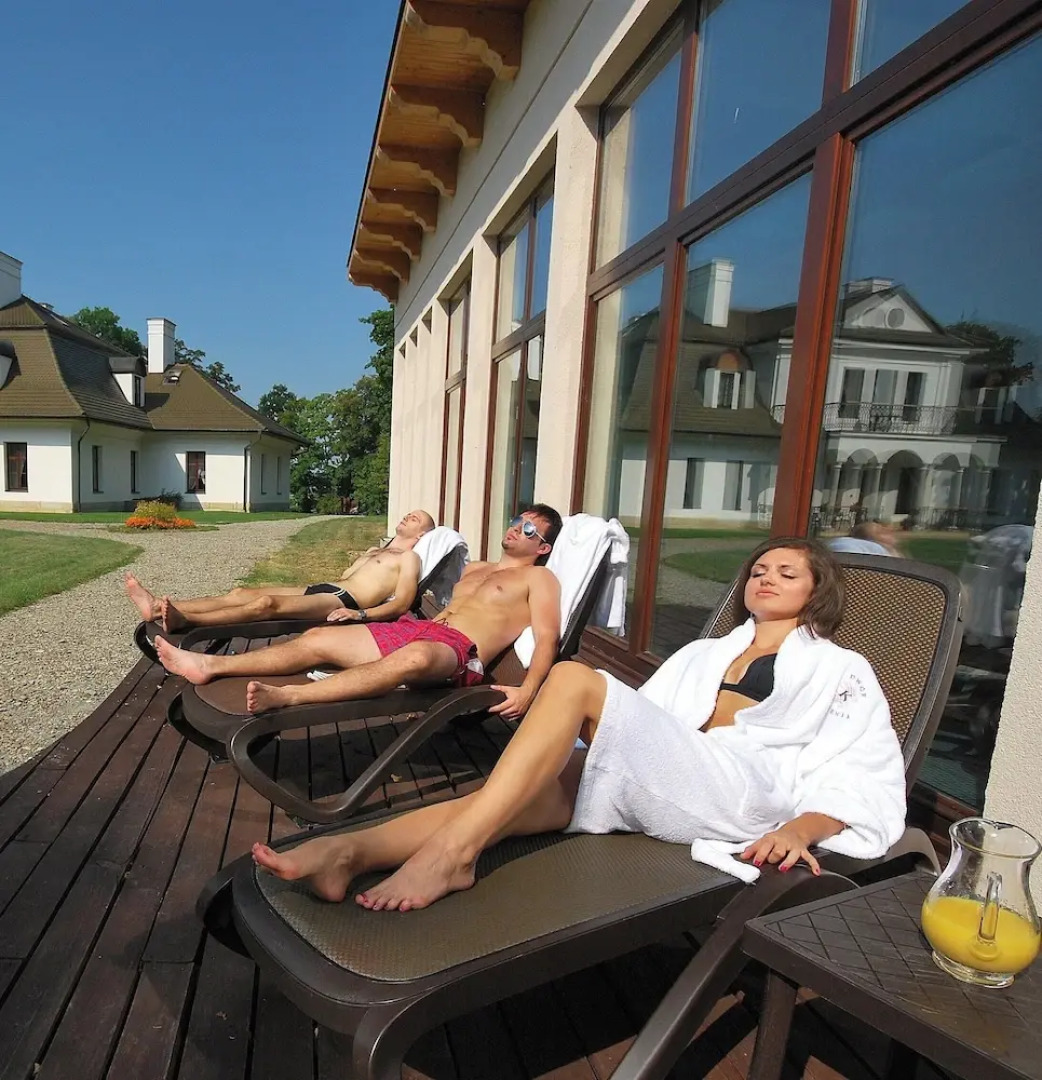 Dwór Kombornia Folwark