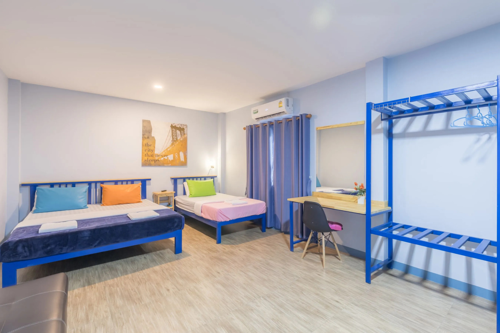 The Blue Place Hotel DMK by ZUZU