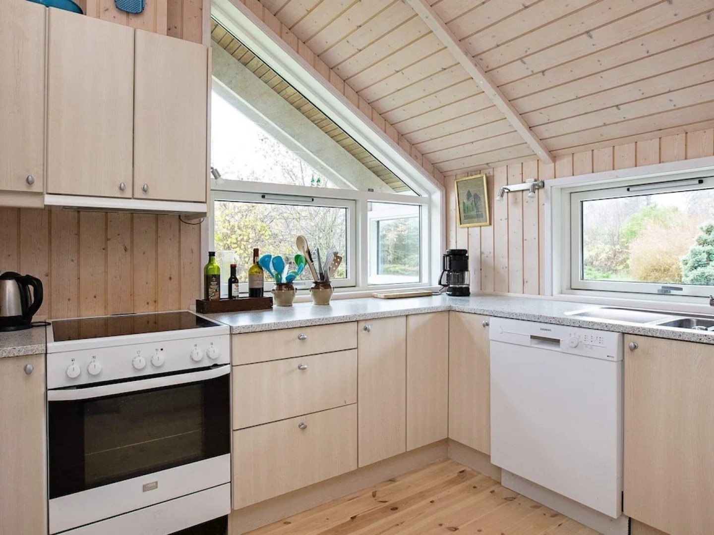 Picturesque Holiday Home in Hovedstaden With Sauna