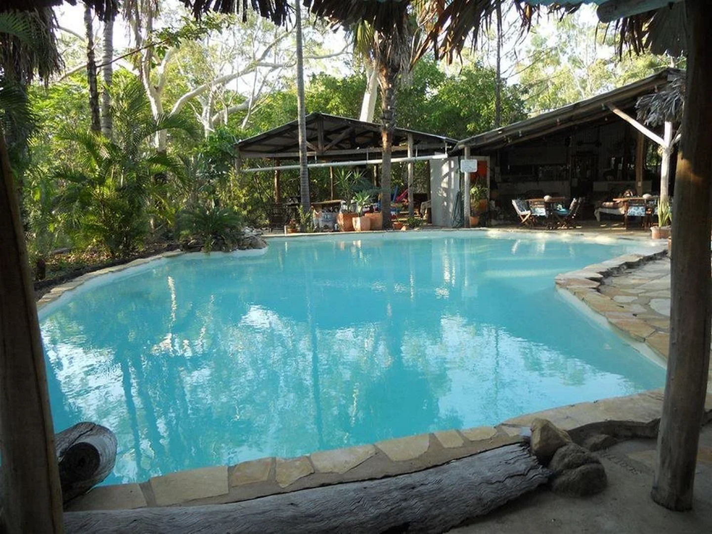 Bogie River Bush House