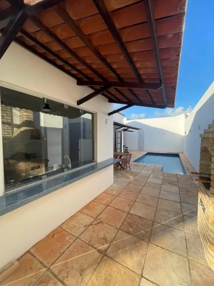 Incr vel Casa Lua de Mel 400m do mar 2 Quartos