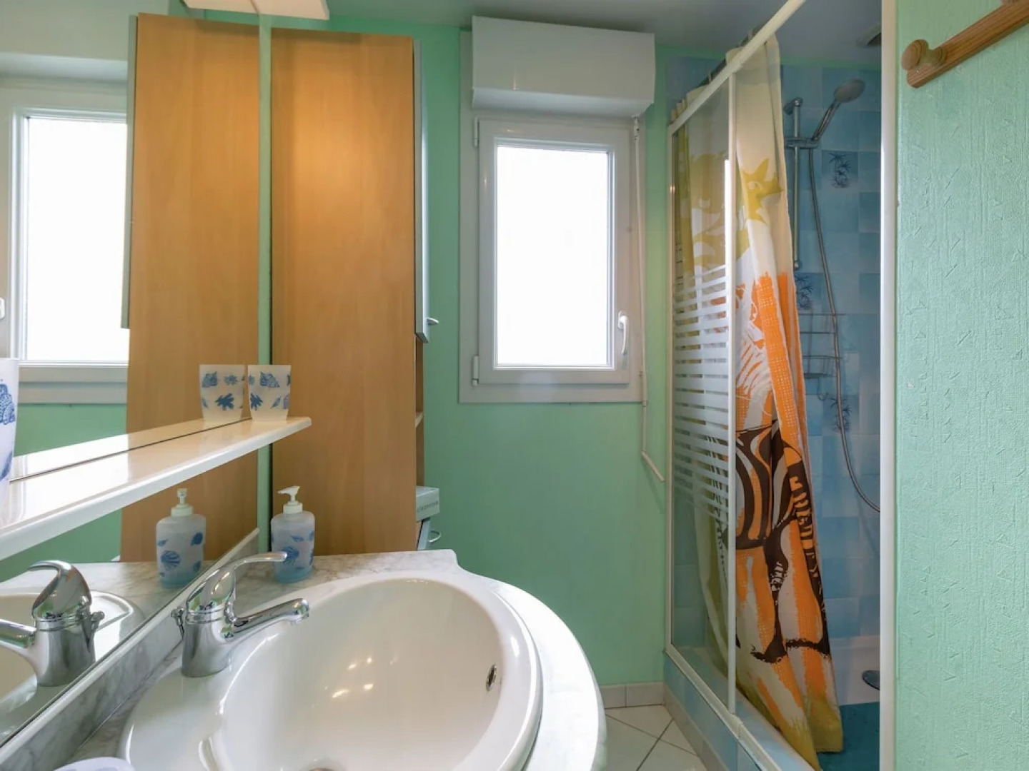 Lovely Holiday Home With Private Garden in Normandy