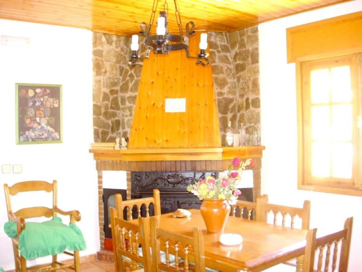 House With 3 Bedrooms in Arroyo Frio, With Wonderful Mountain View, Shared Pool, Enclosed Garden